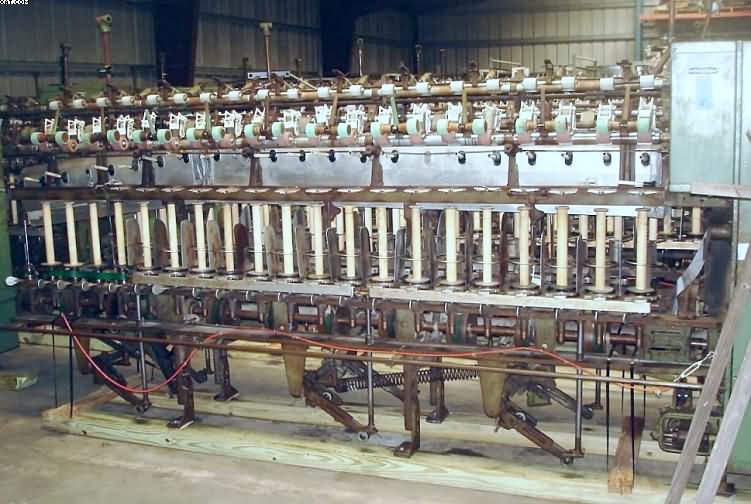 WHITIN NW Ring Spinning Frames, 32 spindles each,